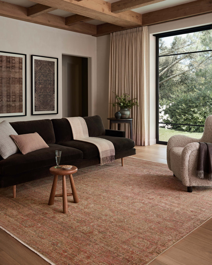 Molly Rug 09 | Brick / Bark