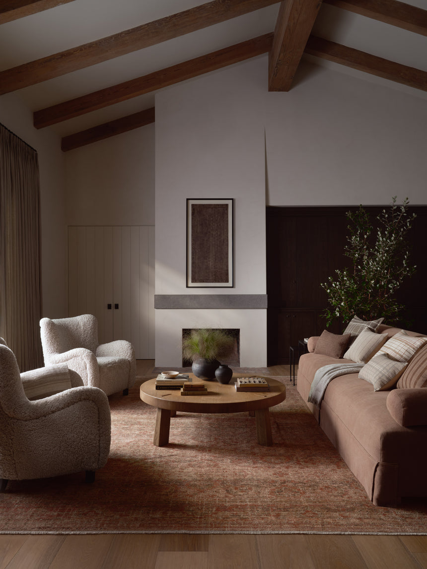 Molly Rug 09 | Brick / Bark