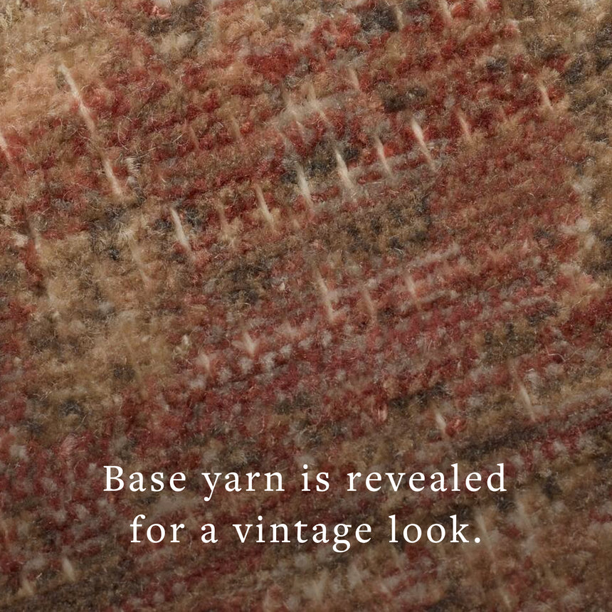 Molly Rug 09 | Brick / Bark