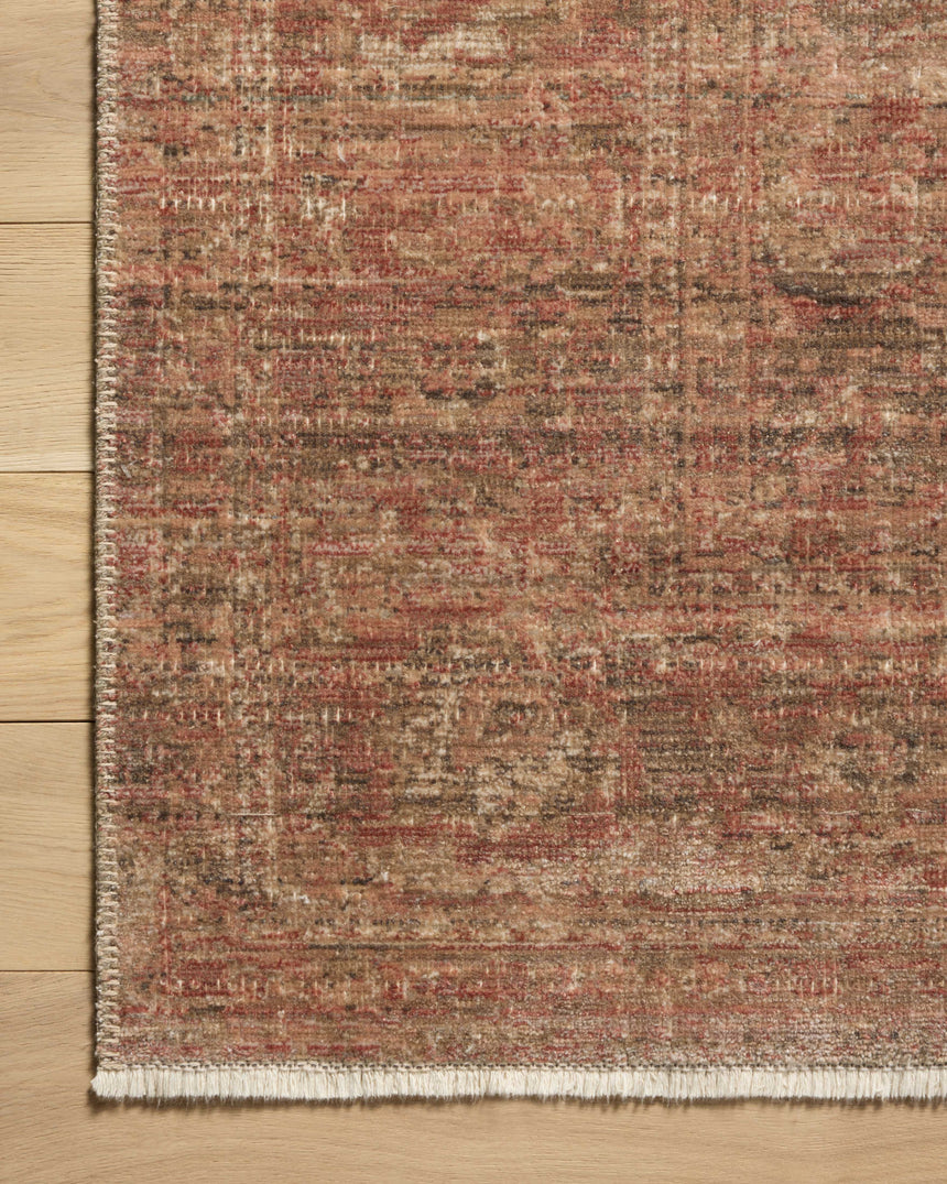 Molly Rug 09 | Brick / Bark