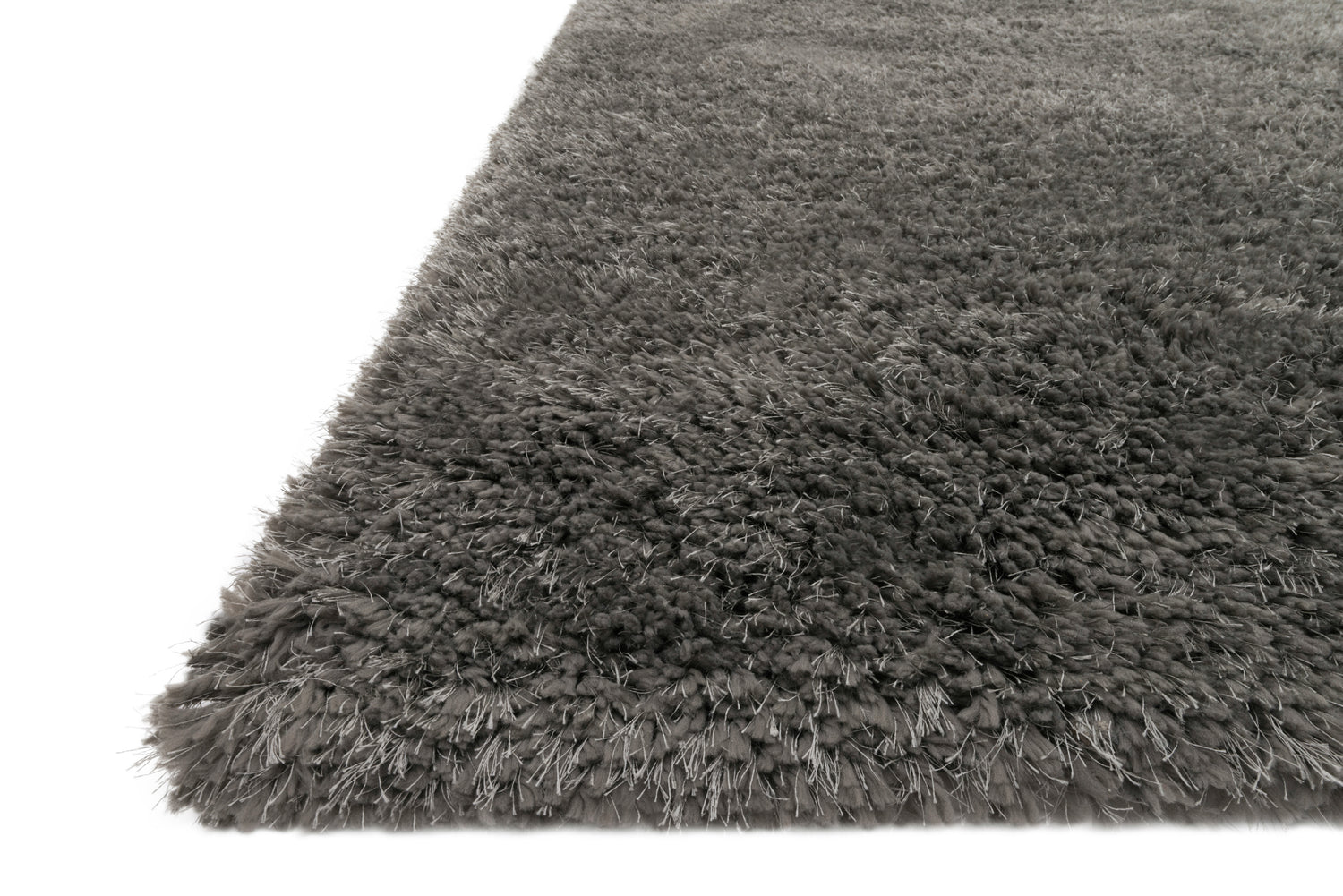 Mila Shag Rug 01 | Charcoal