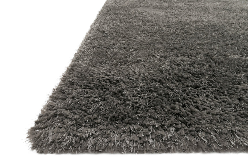 Mila Shag Rug 01 | Charcoal