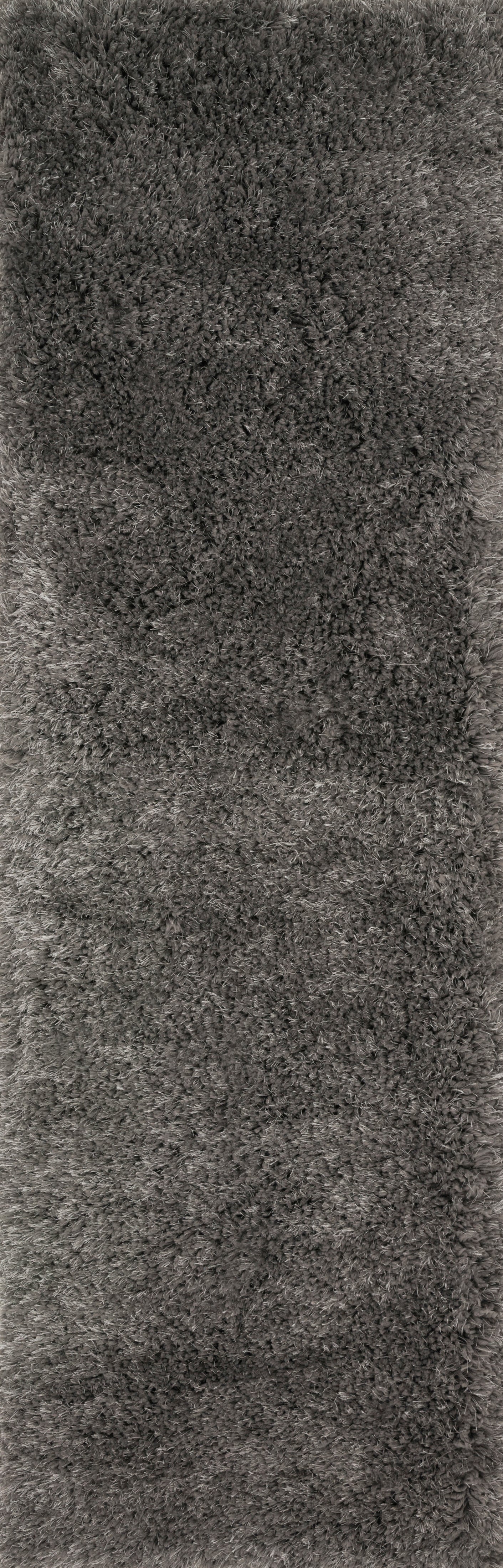 Mila Shag Rug 01 | Charcoal