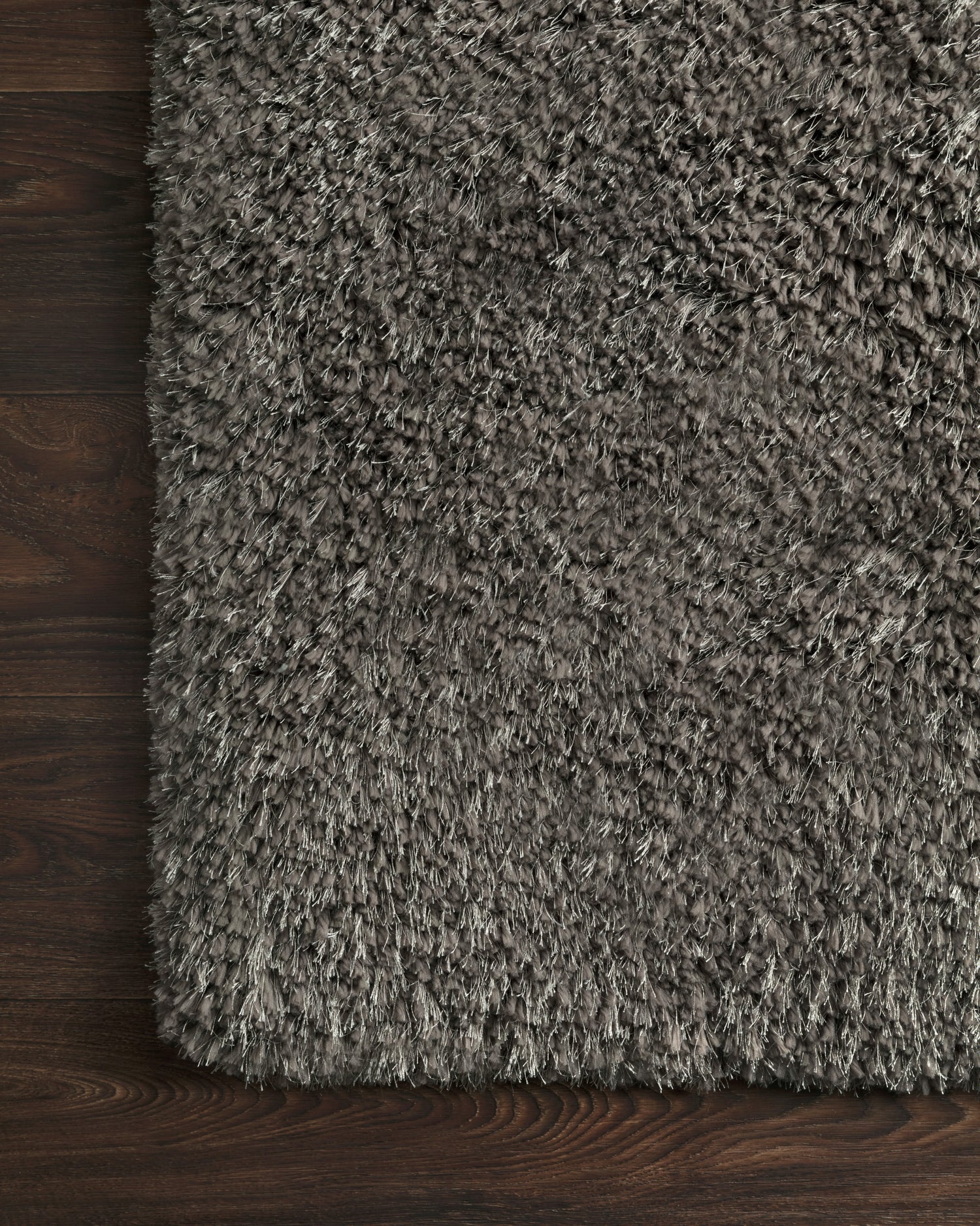 Mila Shag Rug 01 | Charcoal