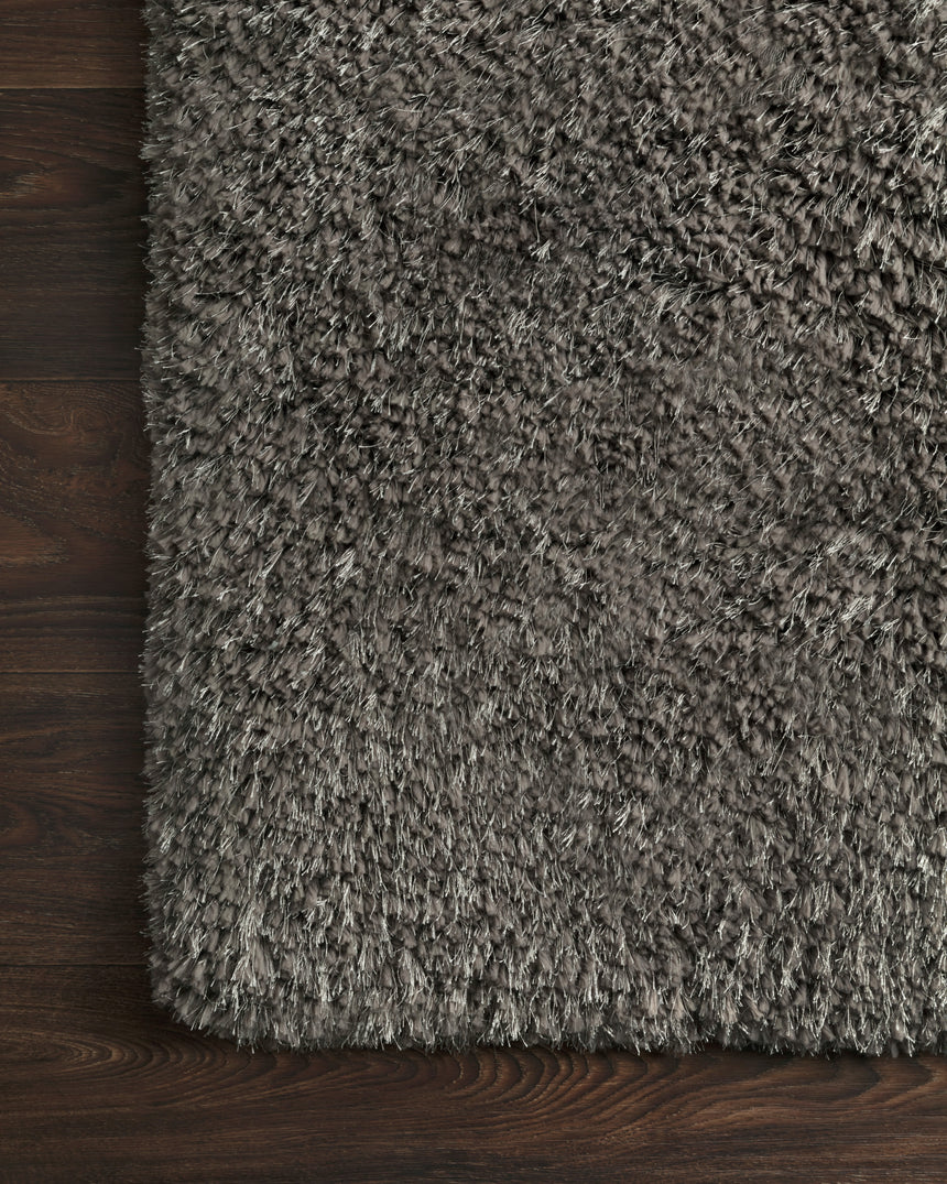 Mila Shag Rug 01 | Charcoal