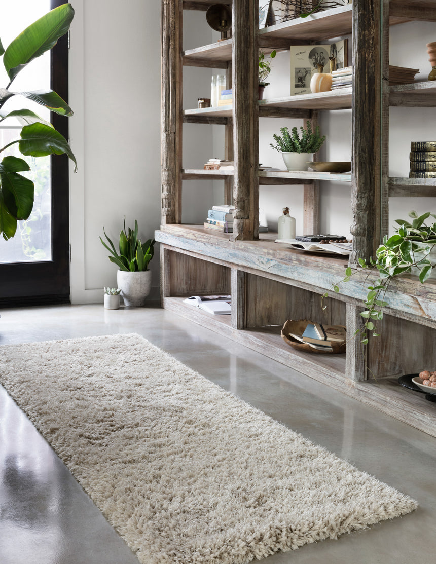 Mila Shag Rug 01 | Grey