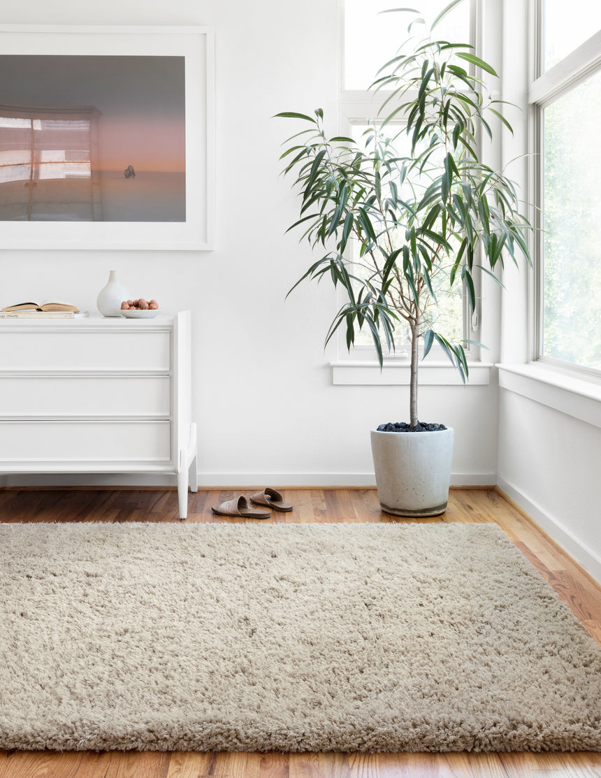 Mila Shag Rug 01 | Grey