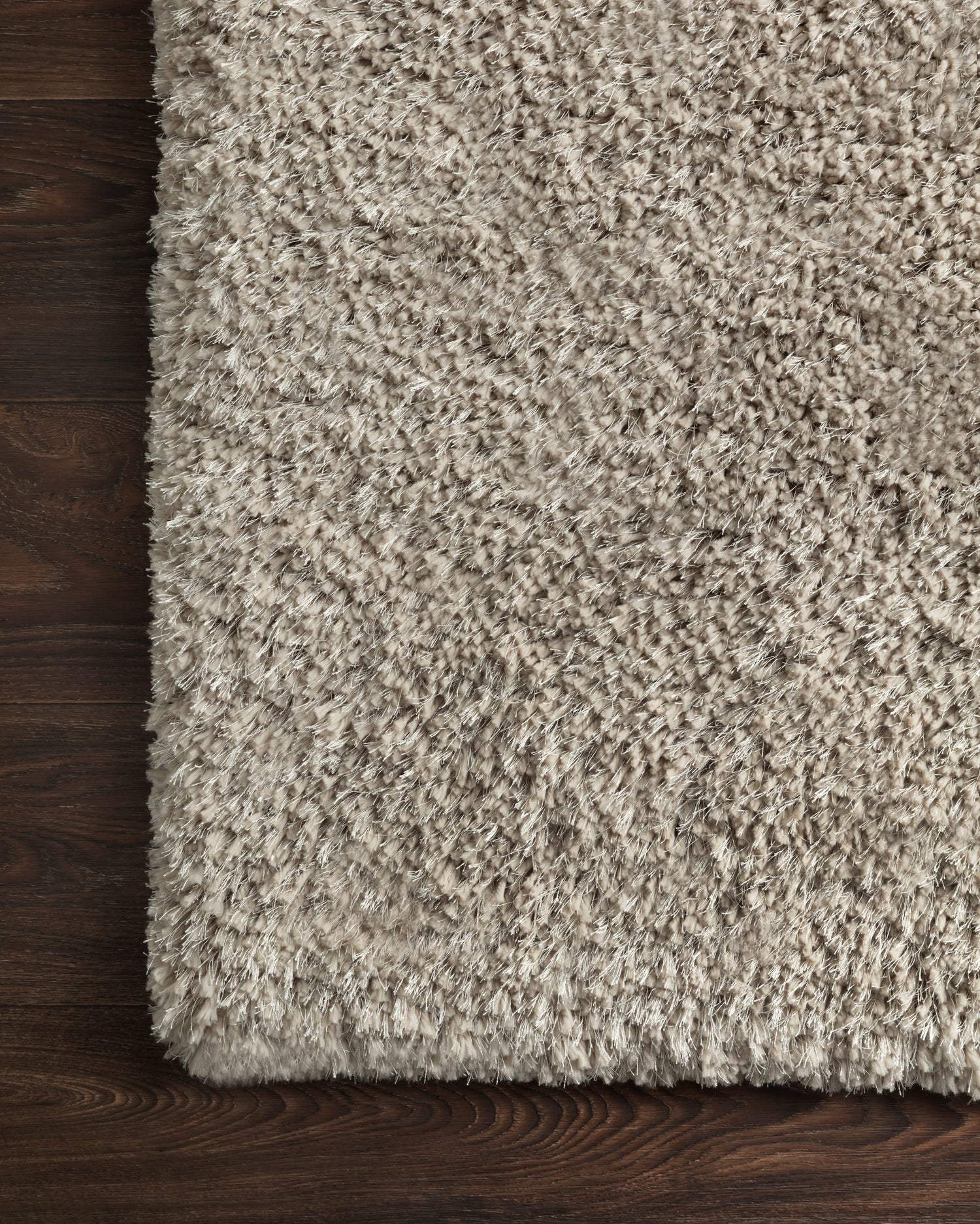Mila Shag Rug 01 | Grey