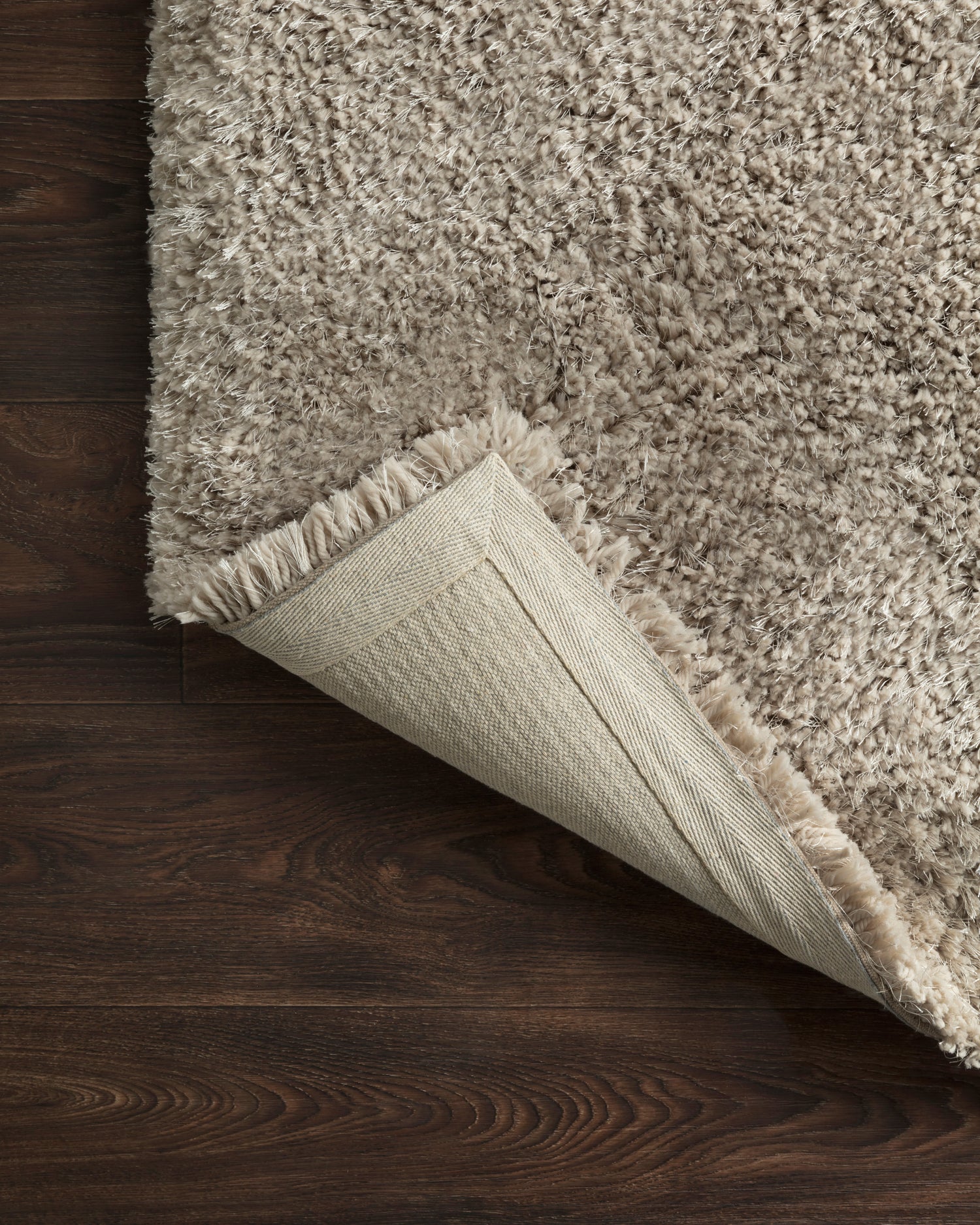 Mila Shag Rug 01 | Grey
