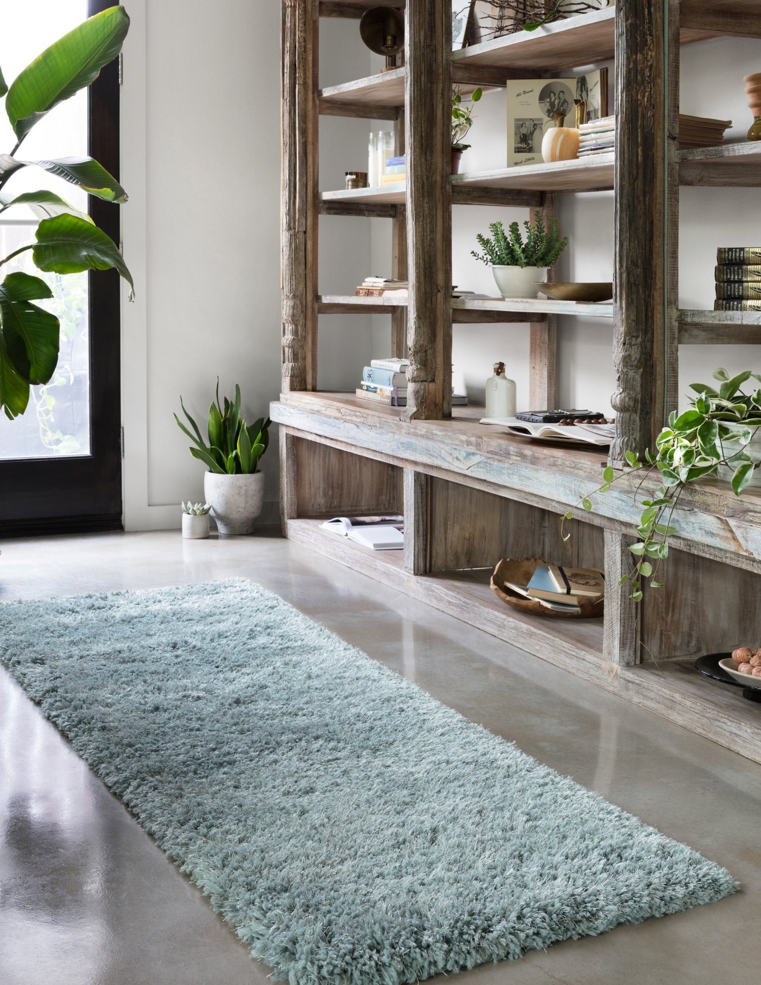Mila Shag Rug 01 | Spa