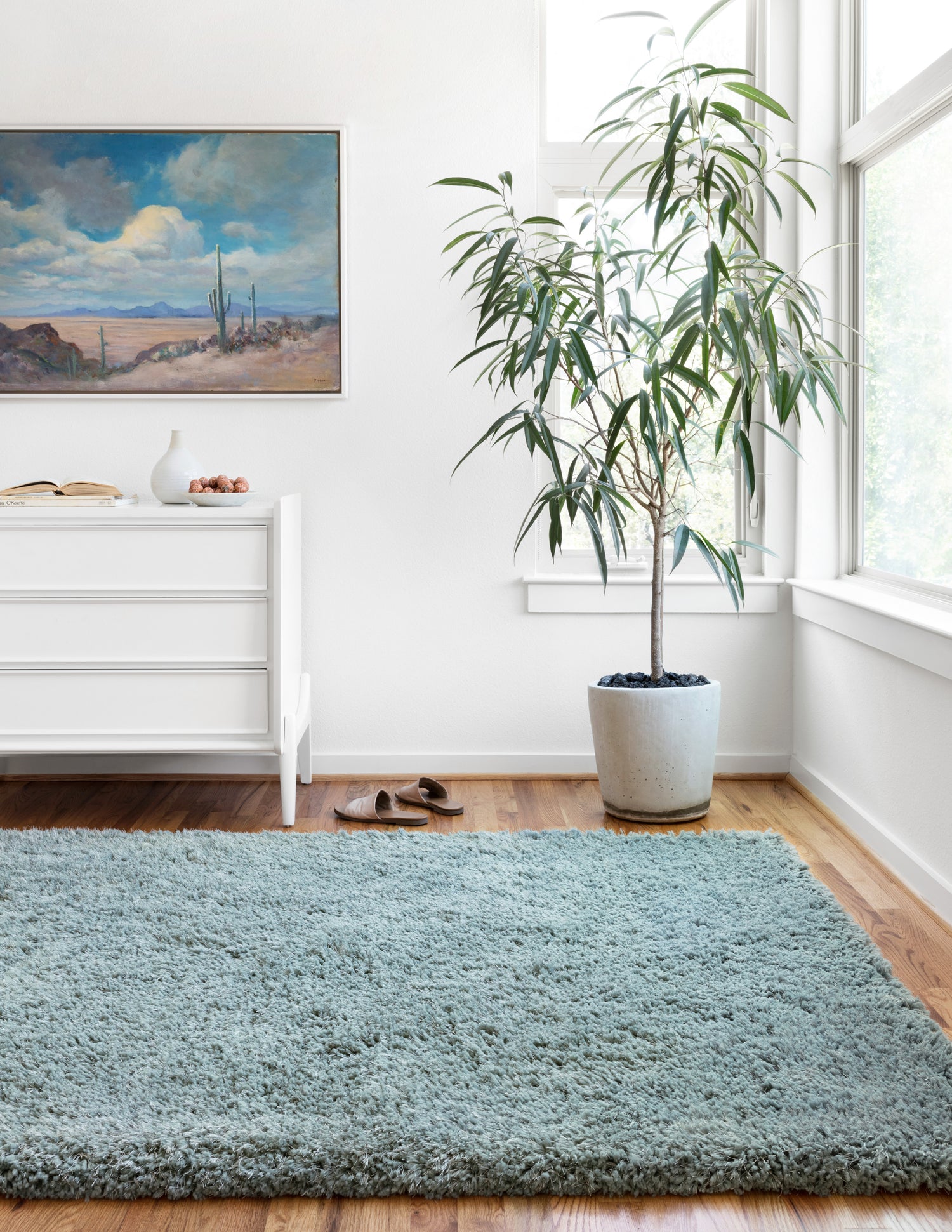 Mila Shag Rug 01 | Spa