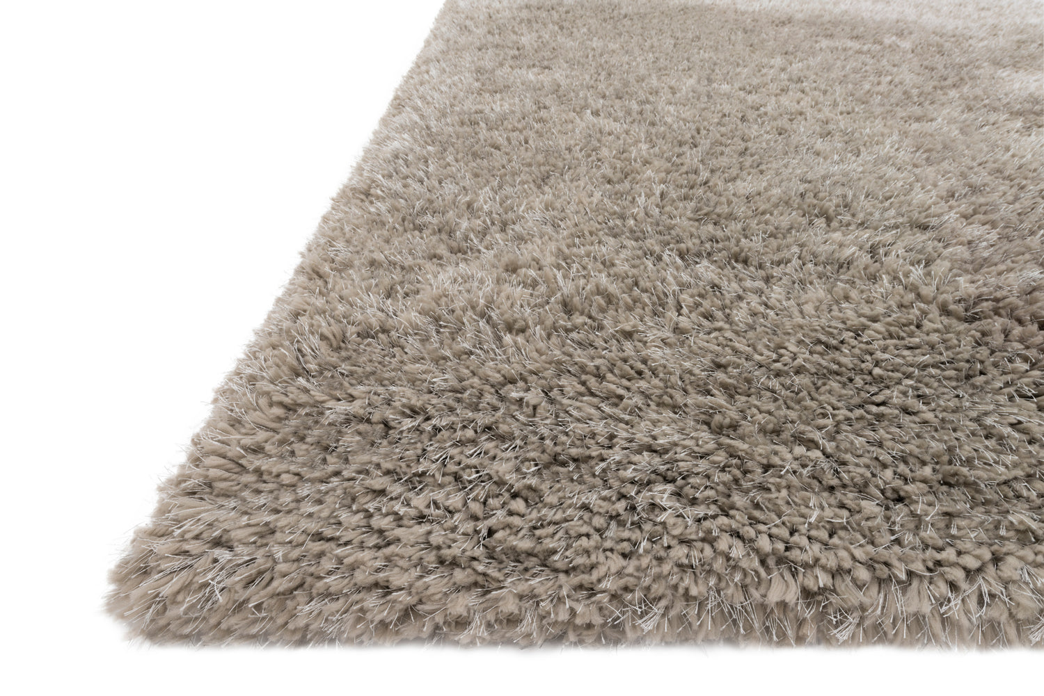 Mila Shag Rug 01 | Taupe
