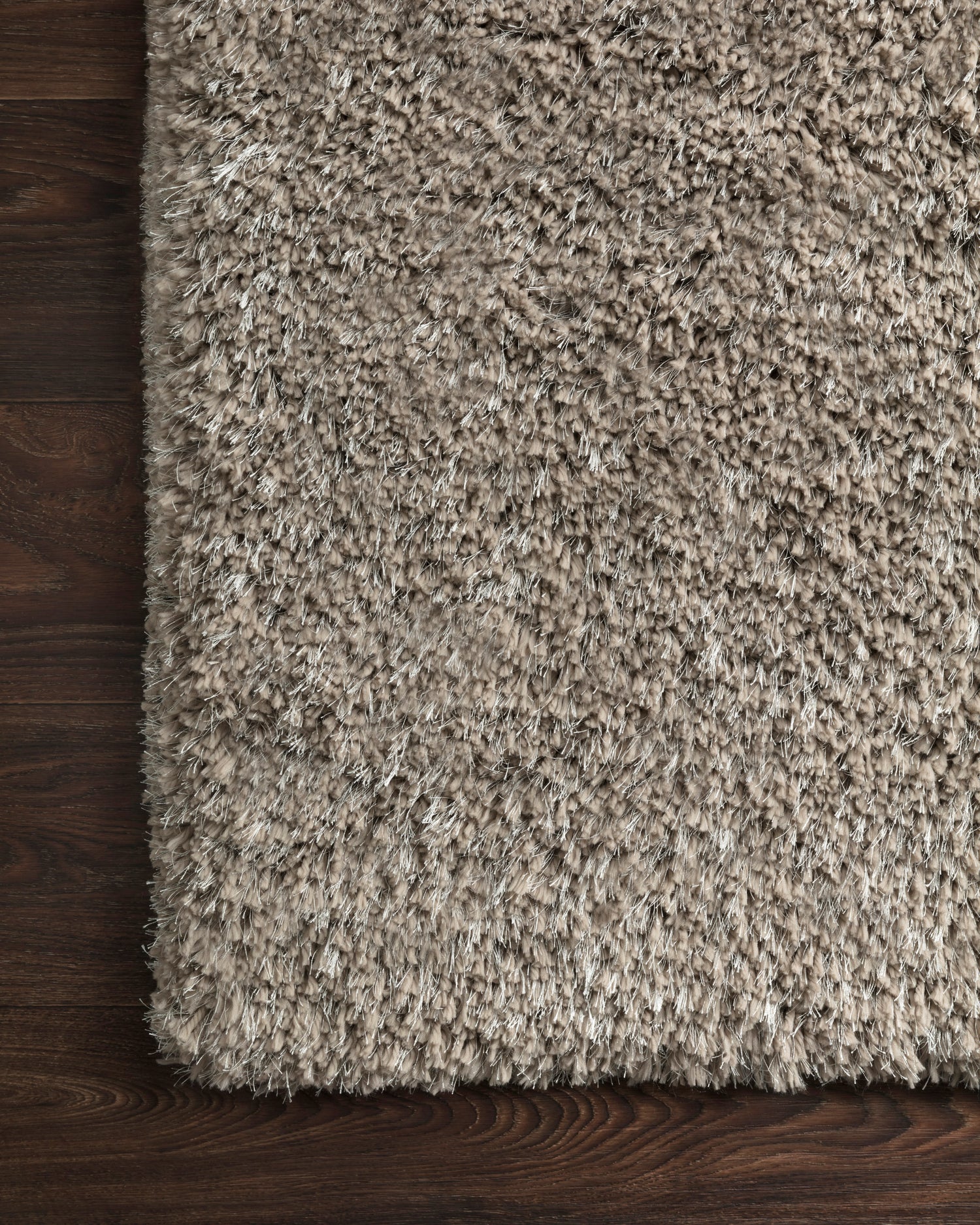 Mila Shag Rug 01 | Taupe