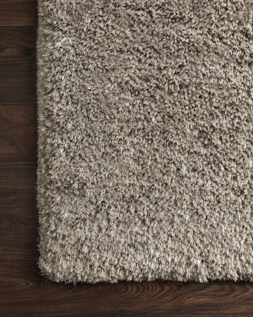 Mila Shag Rug 01 | Taupe