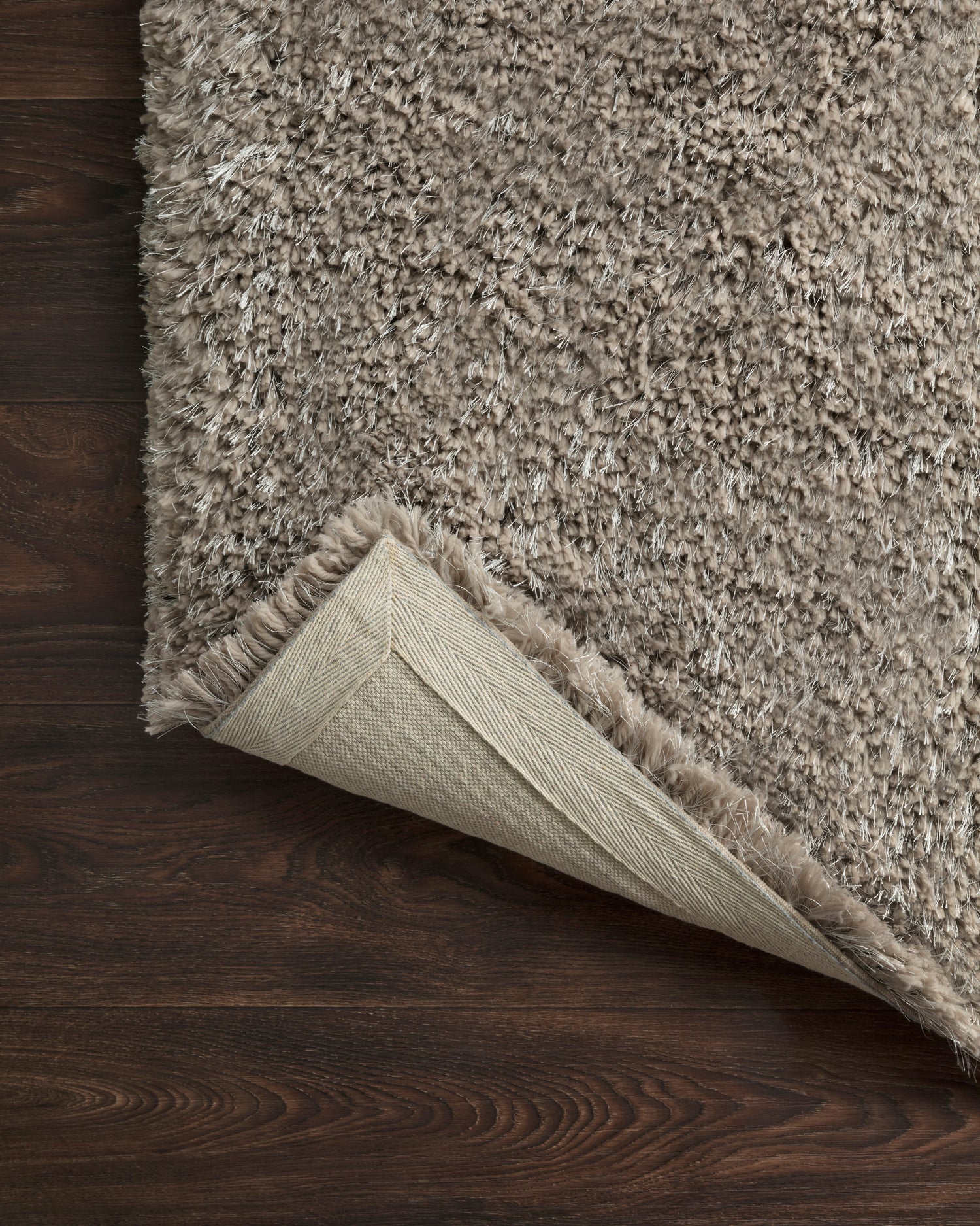 Mila Shag Rug 01 | Taupe