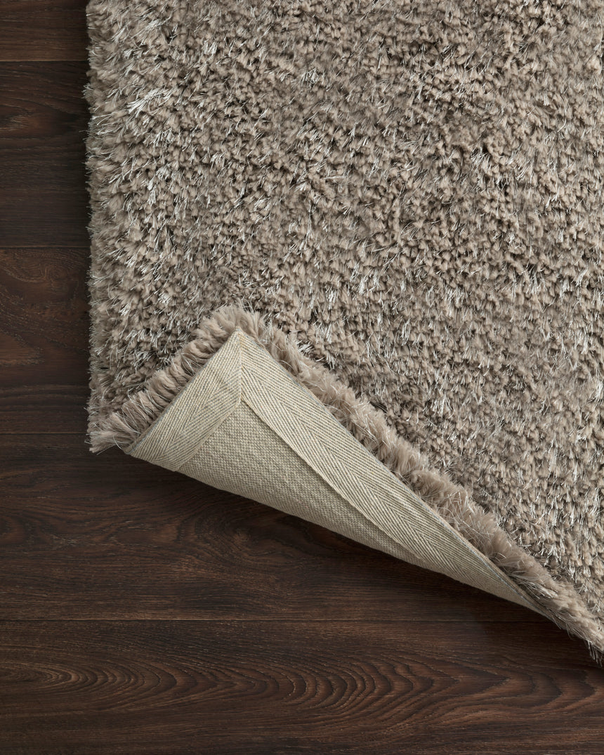 Mila Shag Rug 01 | Taupe