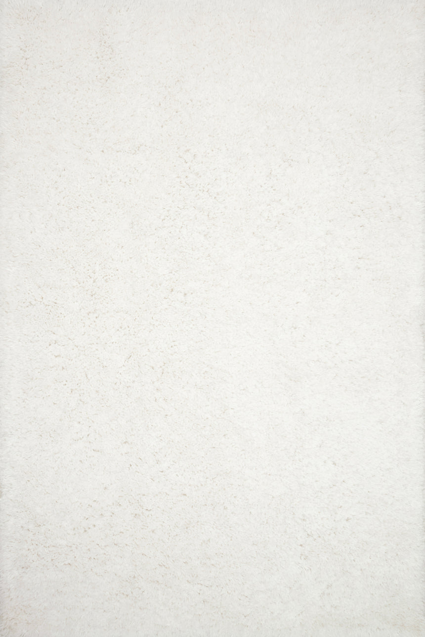 Mila Shag Rug 01 | White