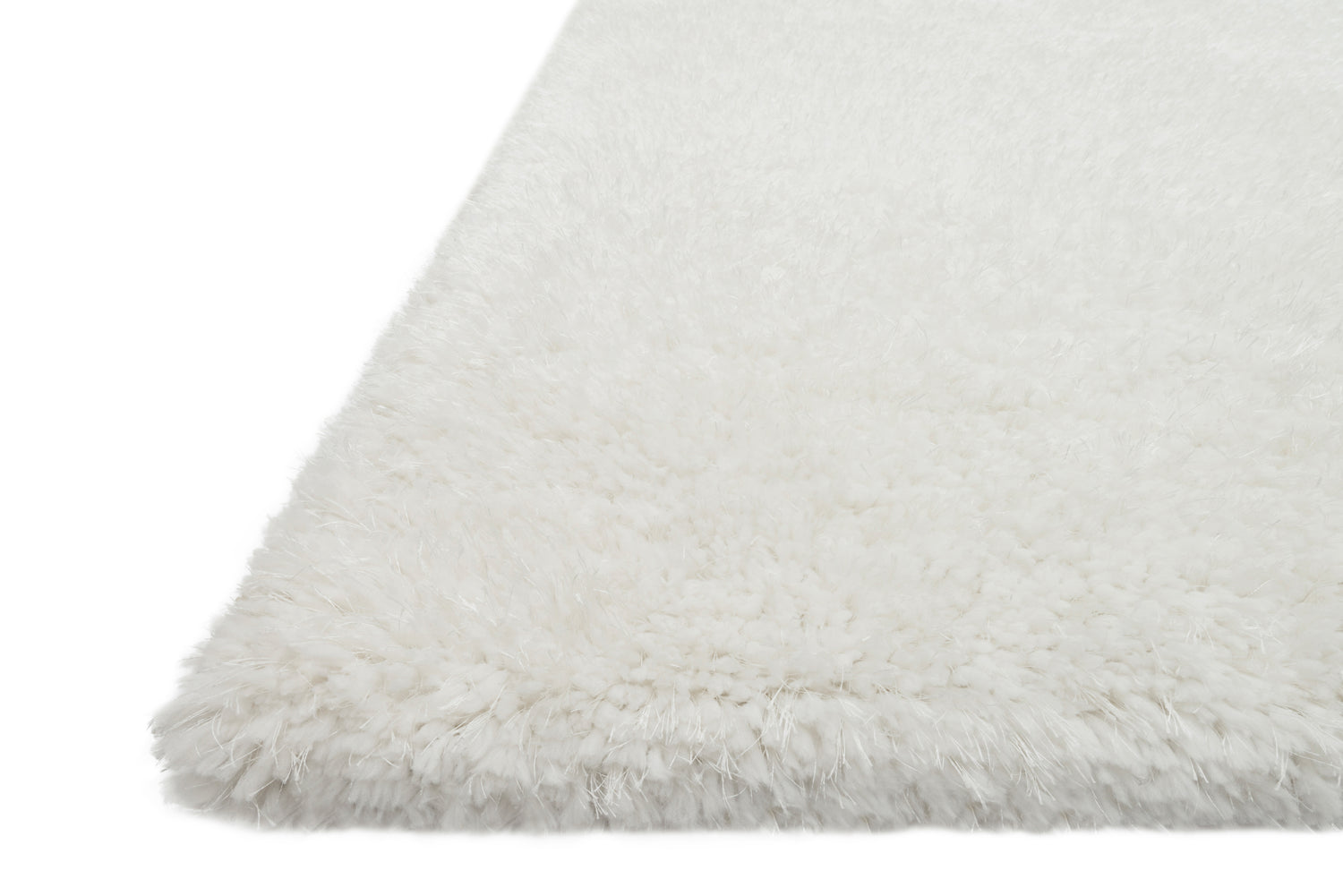 Mila Shag Rug 01 | White