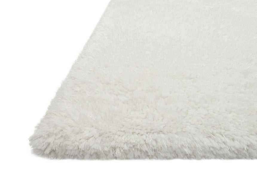 Mila Shag Rug 01 | White