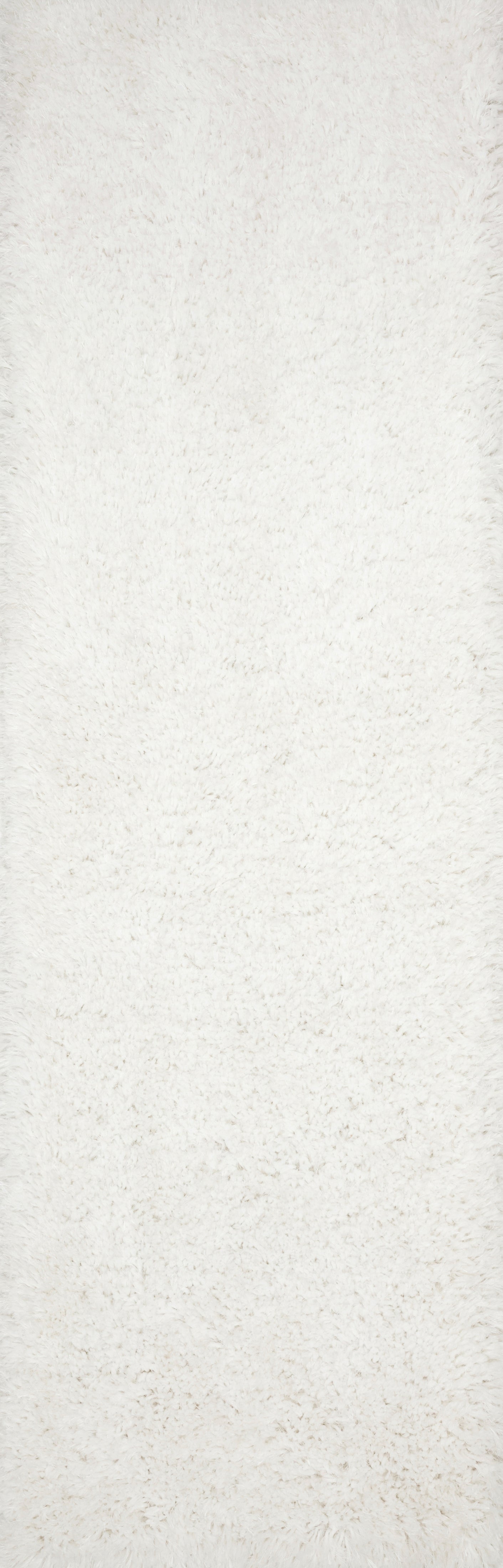 Mila Shag Rug 01 | White