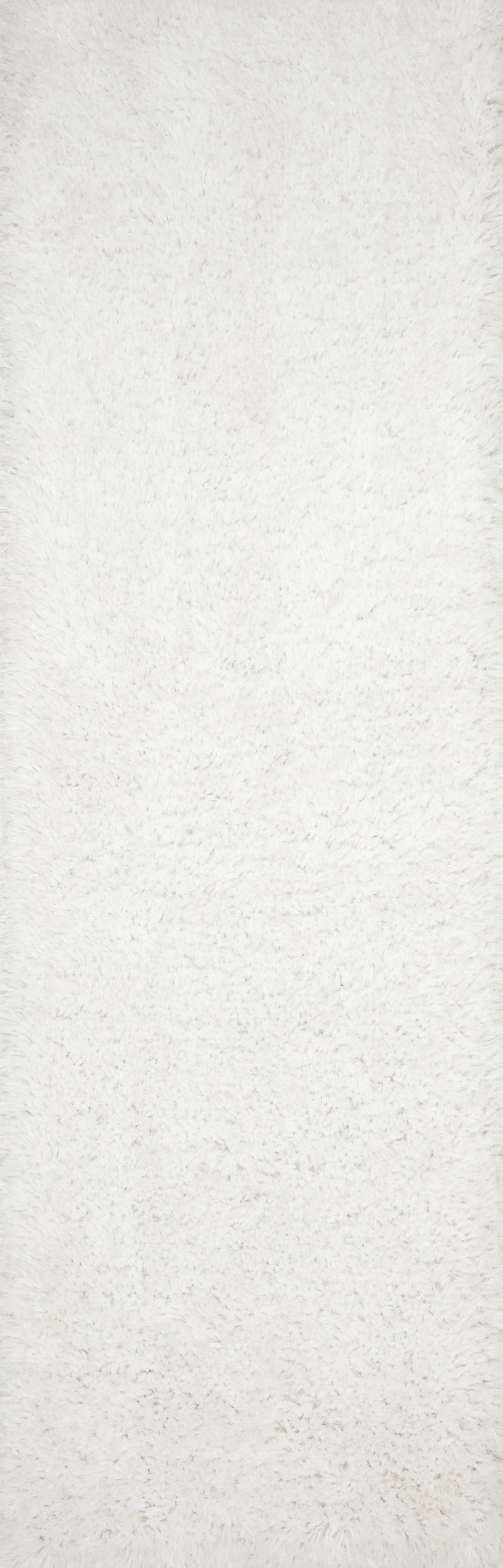 Mila Shag Rug 01 | White