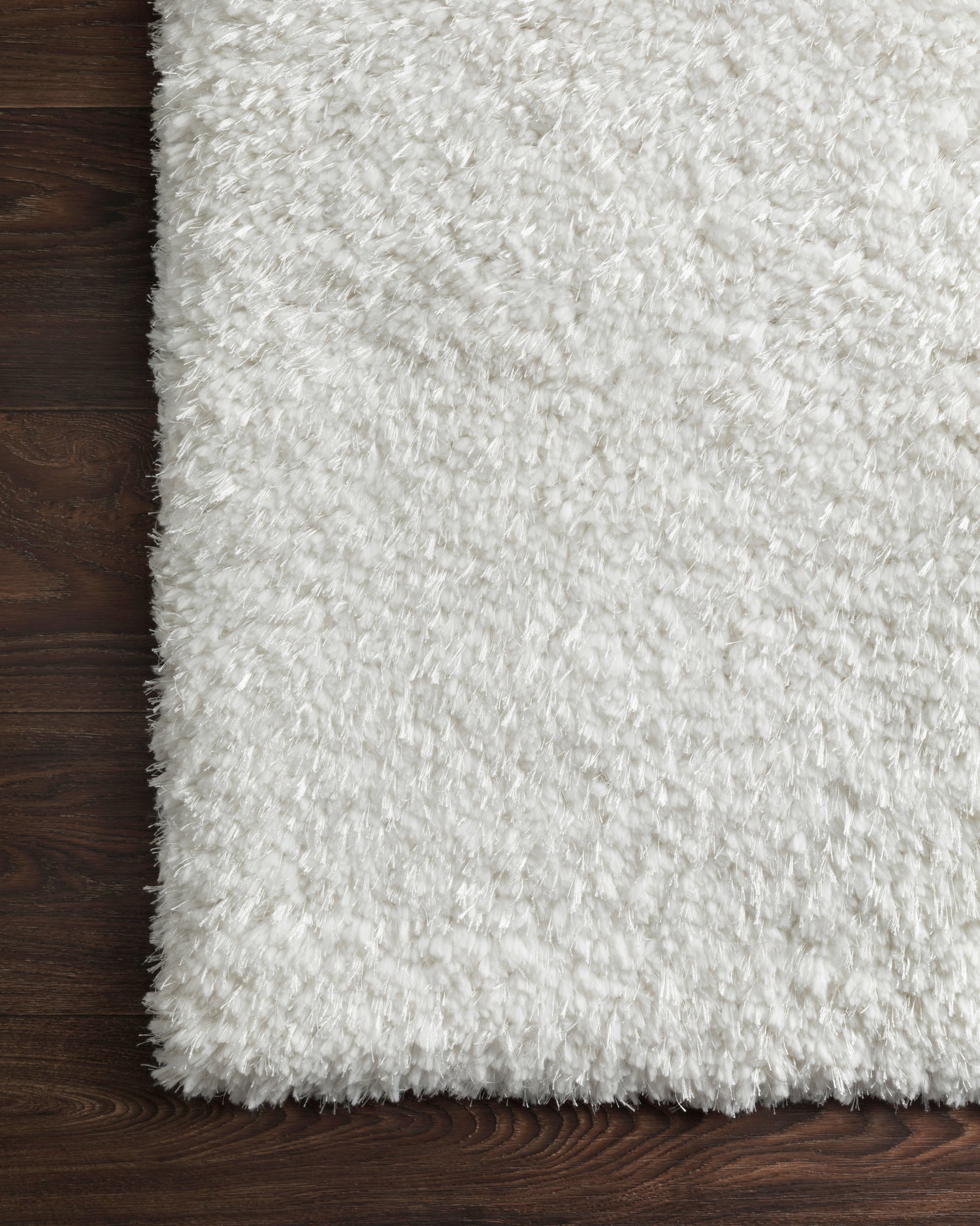 Mila Shag Rug 01 | White