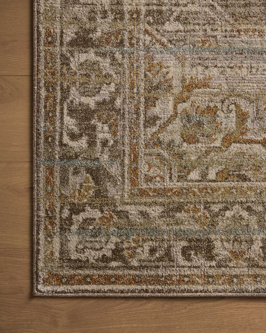 Mona Rug 01 | Bark / Sunrise