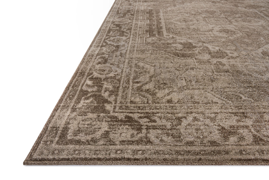Mona Rug 01 | Cocoa / Stone