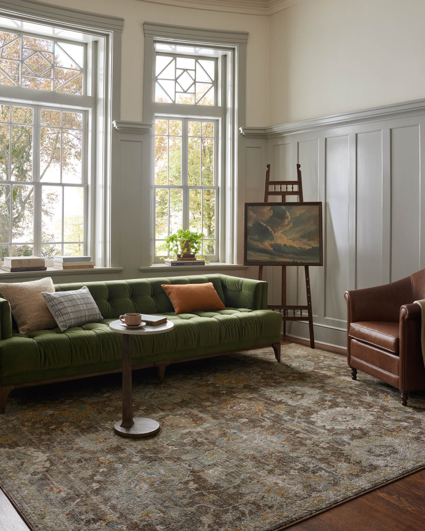 Mona Rug 02 | Bark / Multi