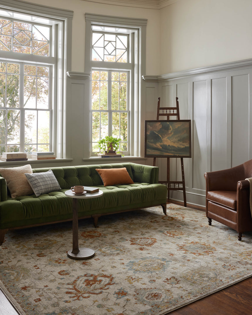 Mona Rug 02 | Oatmeal / Multi