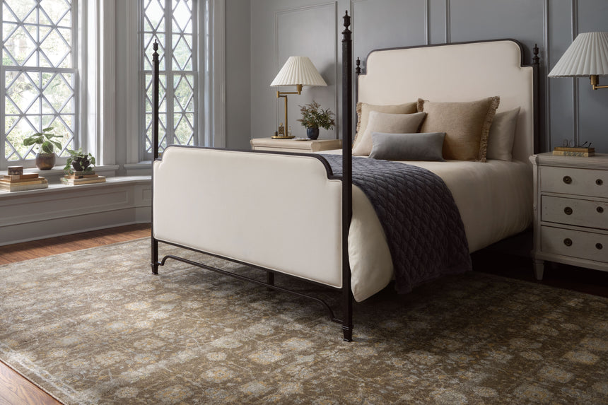 Mona Rug 03 | Bark / Natural