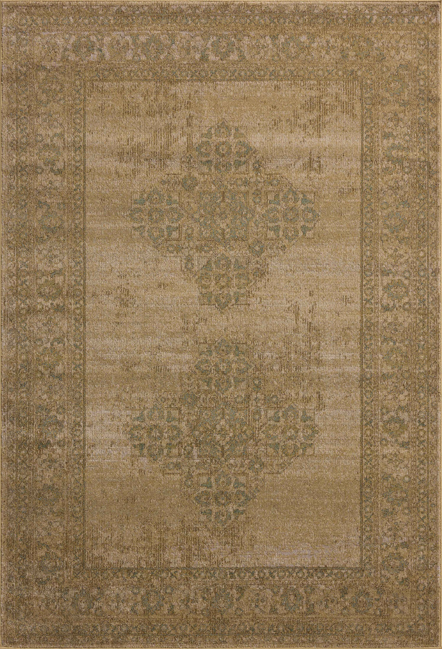 Mona Rug 05 | Antique / Spa