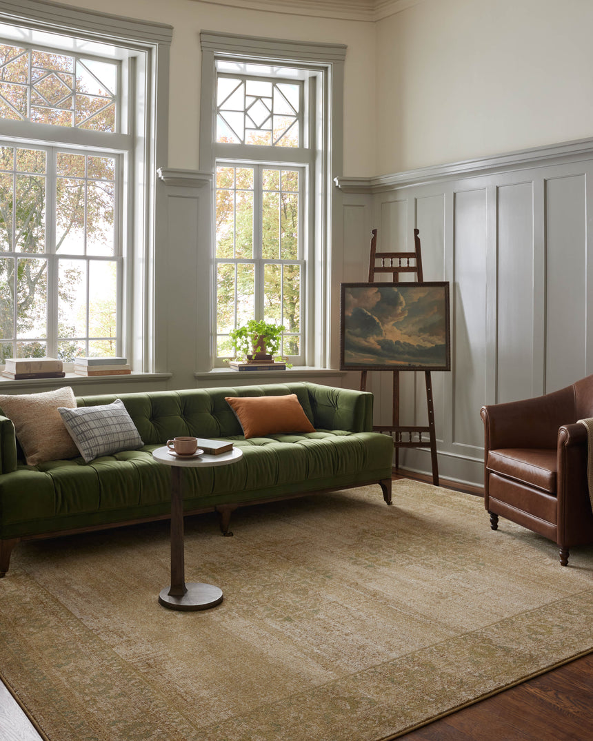 Mona Rug 05 | Antique / Spa