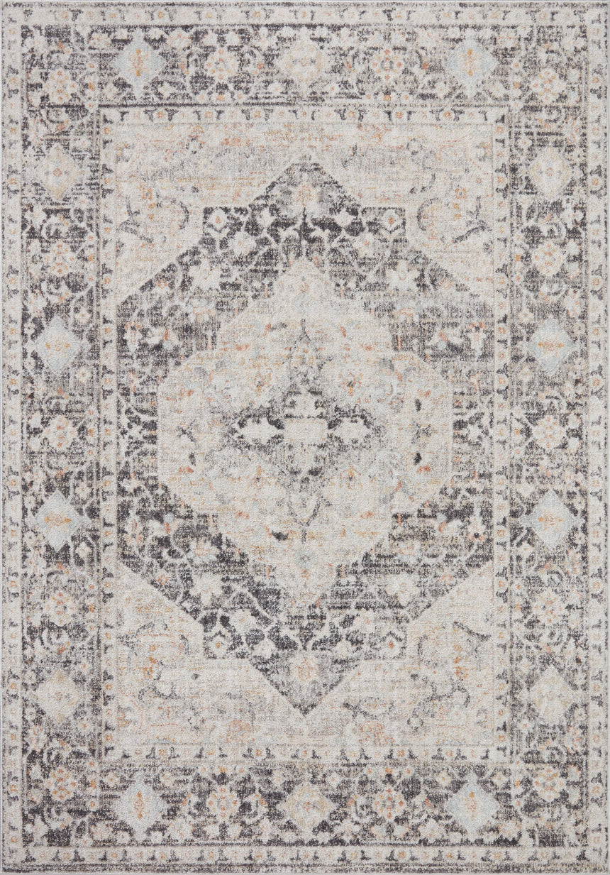 Monroe Rug 01 | Charcoal / Multi
