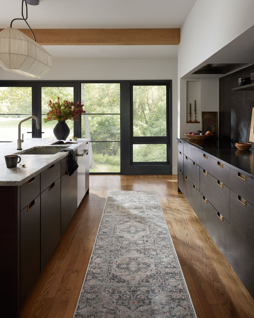 Monroe Rug 01 | Charcoal / Multi