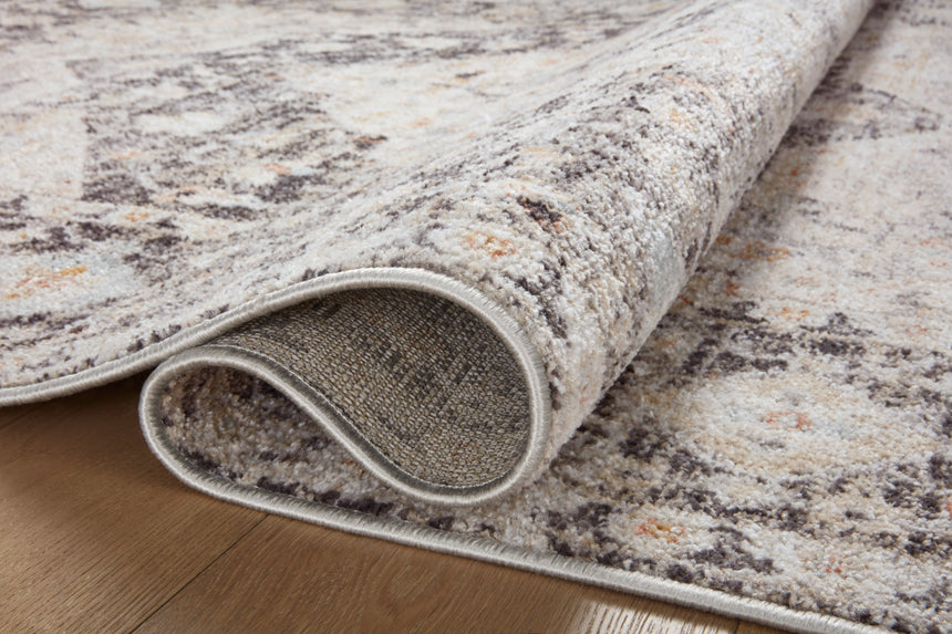 Monroe Rug 01 | Charcoal / Multi