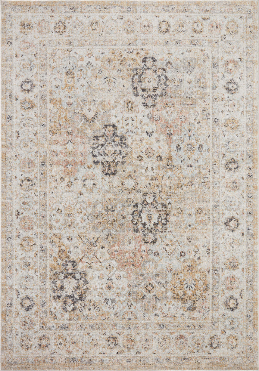 Monroe Rug 02 | Beige / Multi
