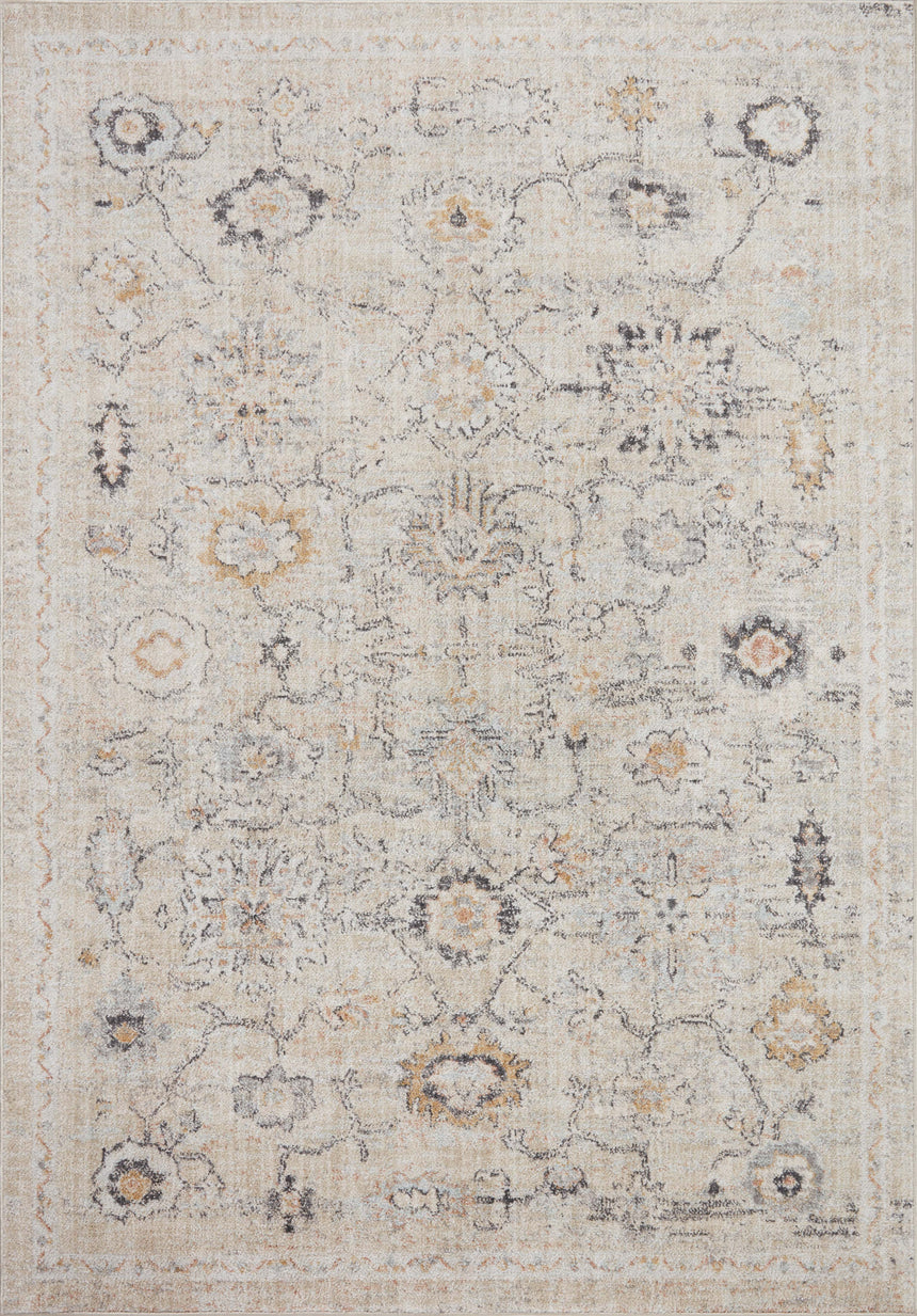 Monroe Rug 04 | Natural / Multi