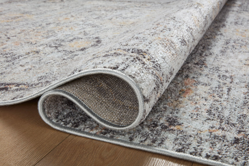 Monroe Rug 04 | Sky / Gold