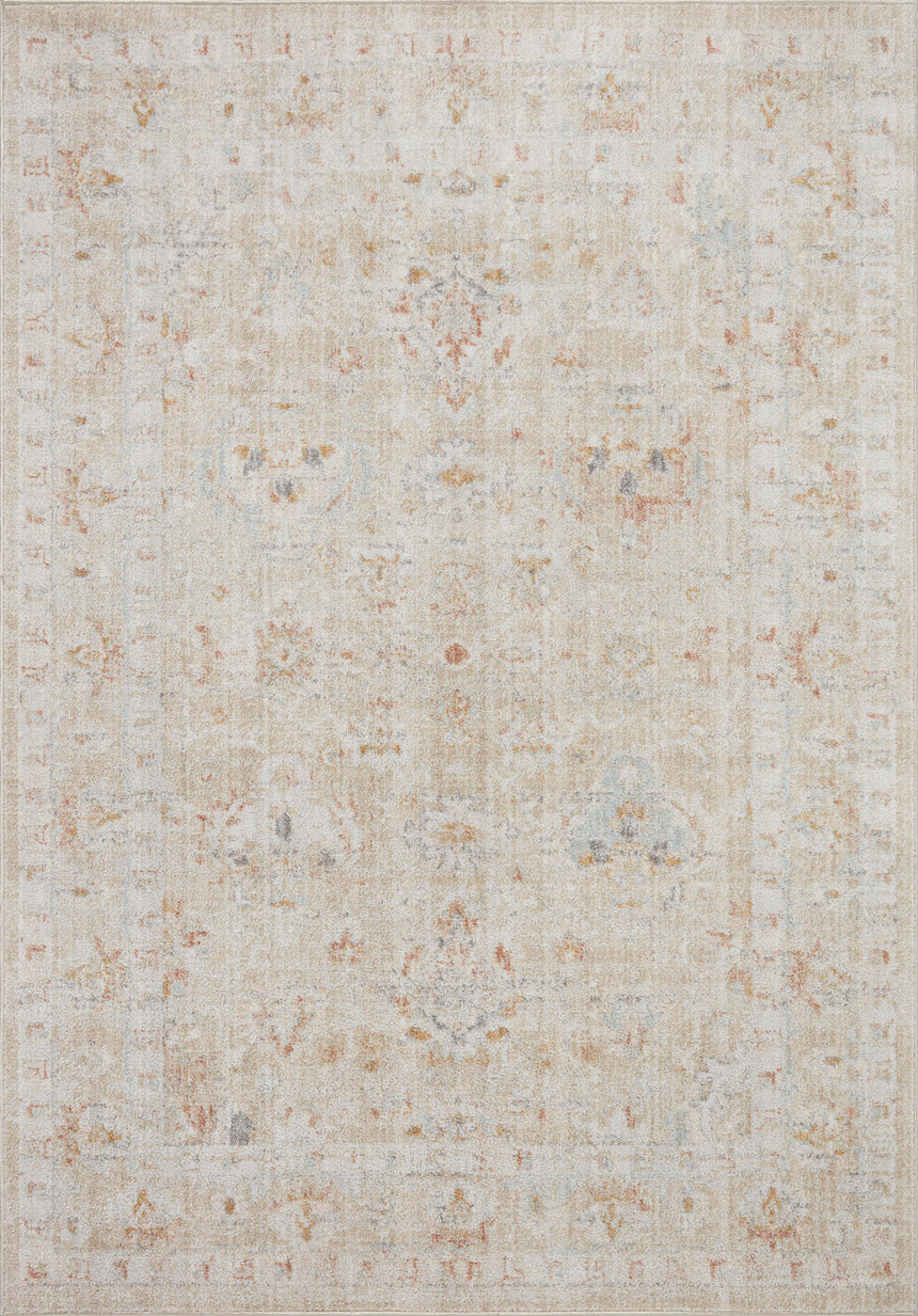 Monroe Rug 05 | Sand / Sunrise