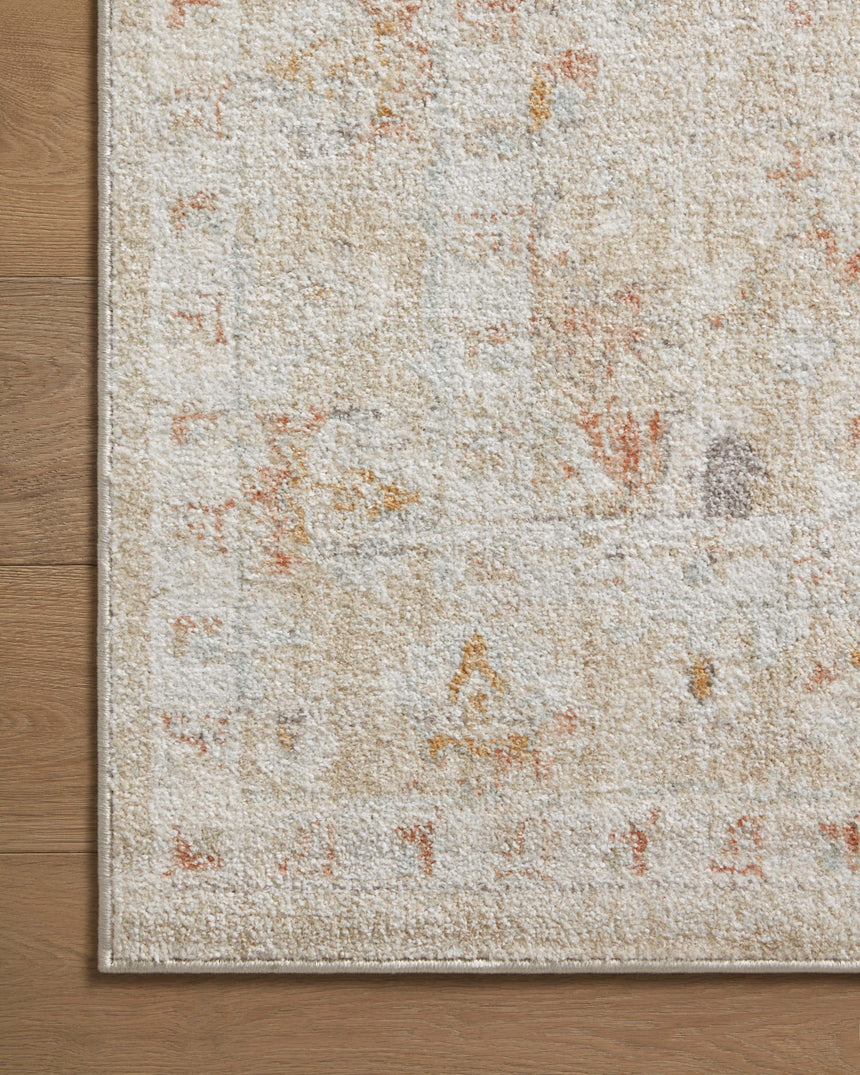 Monroe Rug 05 | Sand / Sunrise