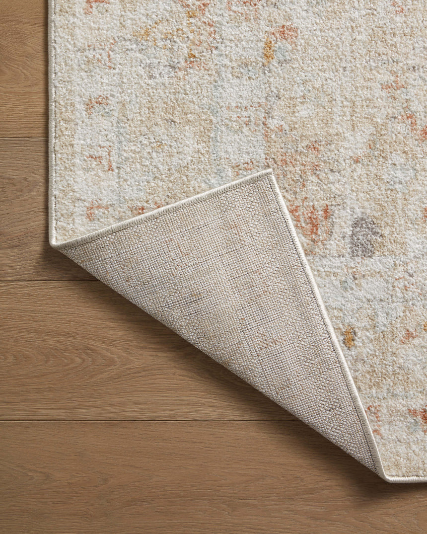 Monroe Rug 05 | Sand / Sunrise
