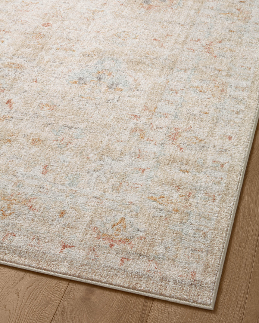 Monroe Rug 05 | Sand / Sunrise