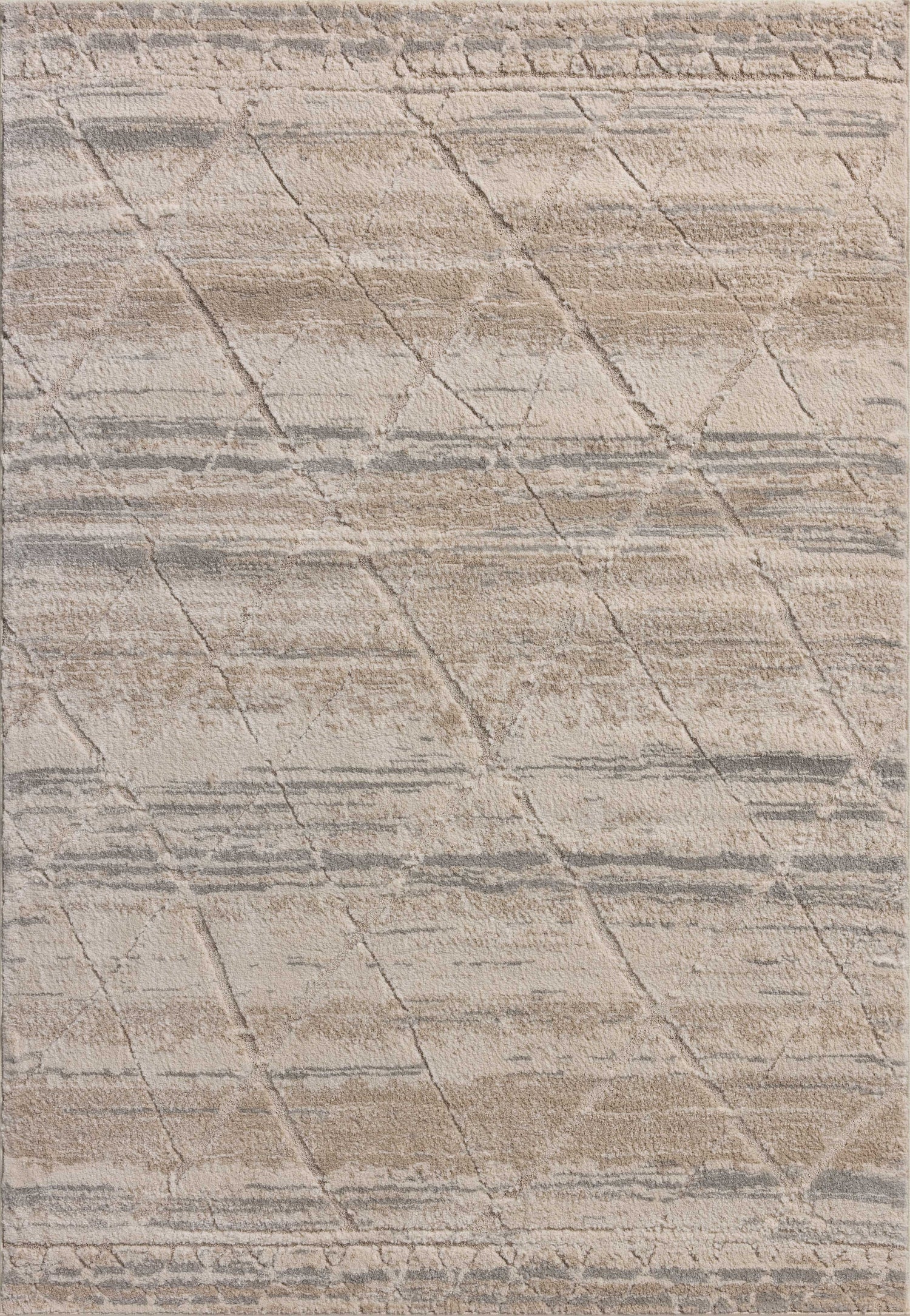 Monty  Rug 02 | Ivory / Natural