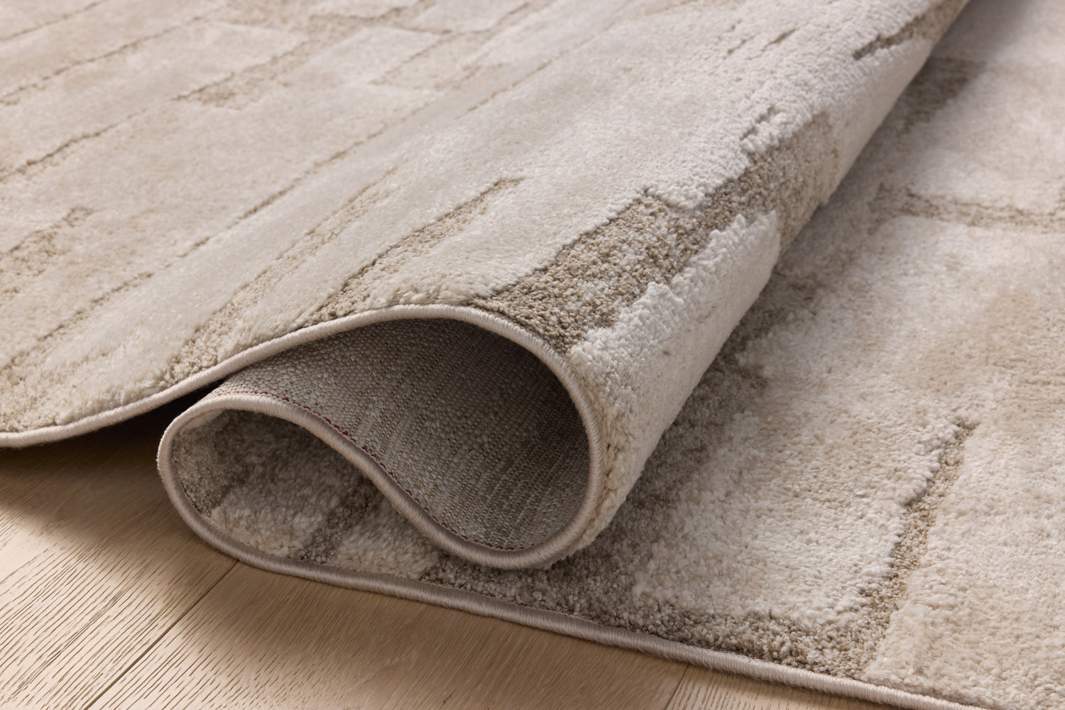 Monty  Rug 04 | Taupe / Beige