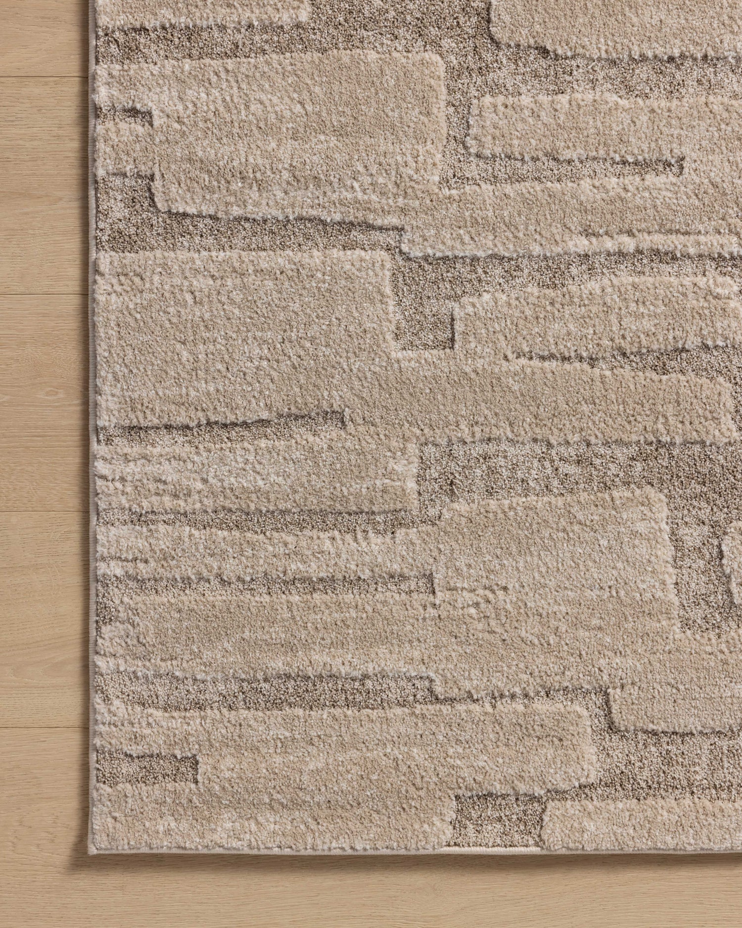 Monty  Rug 04 | Taupe / Beige