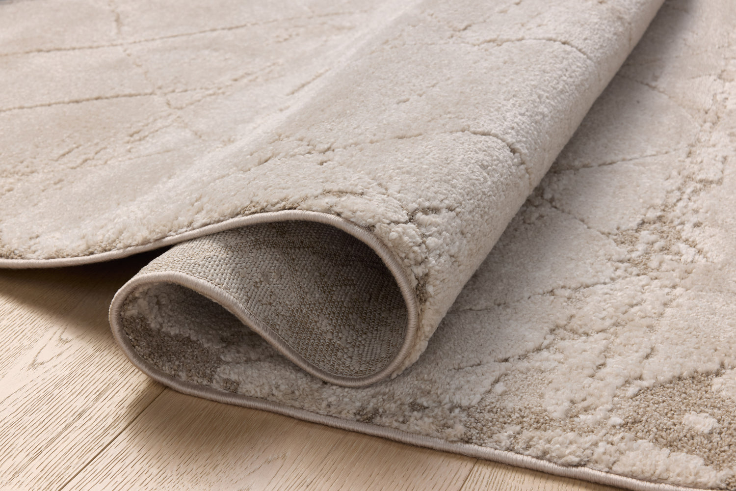 Monty  Rug 05 | Beige / Natural