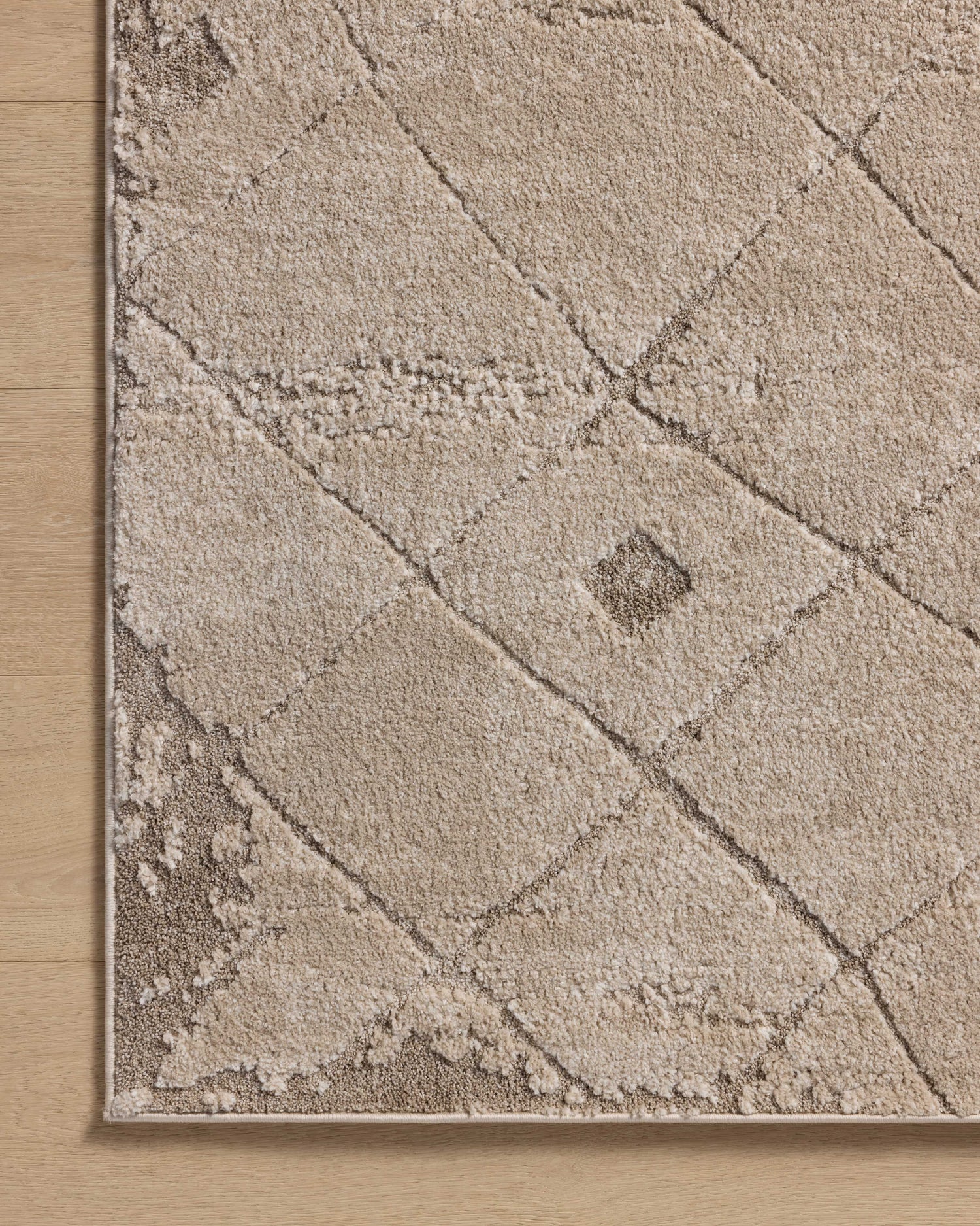 Monty  Rug 05 | Beige / Natural