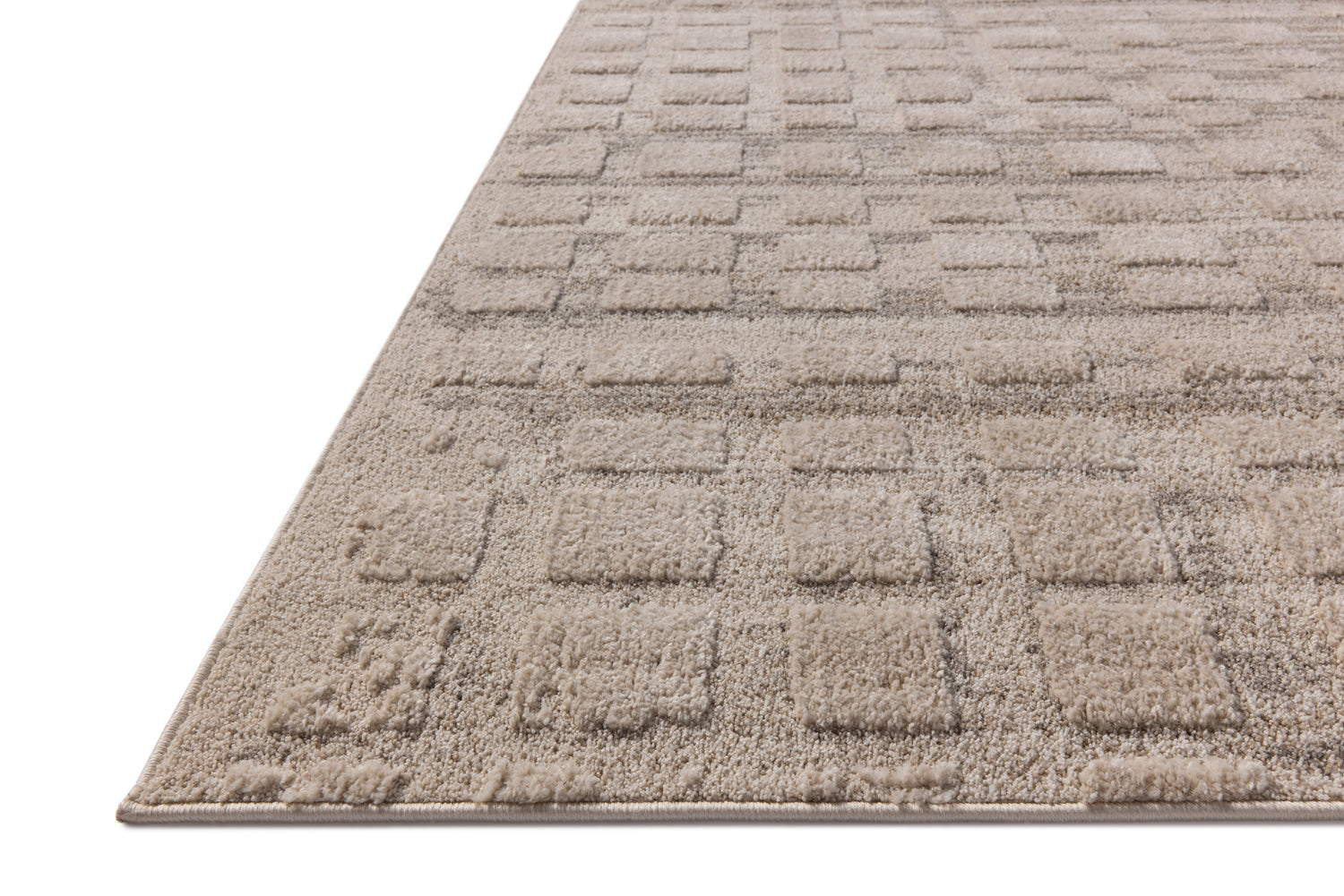Monty  Rug 06 | Pebble / Beige