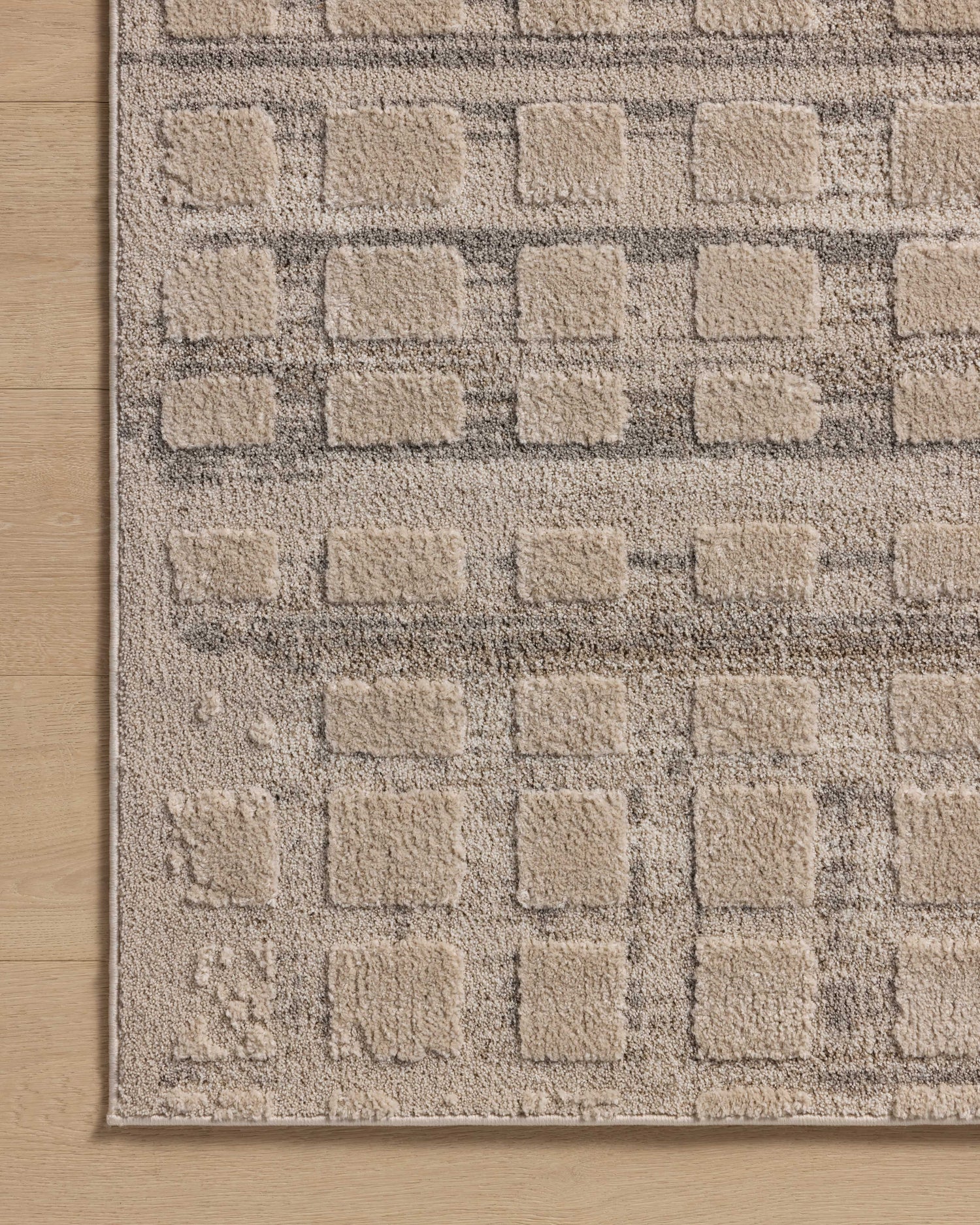 Monty  Rug 06 | Pebble / Beige